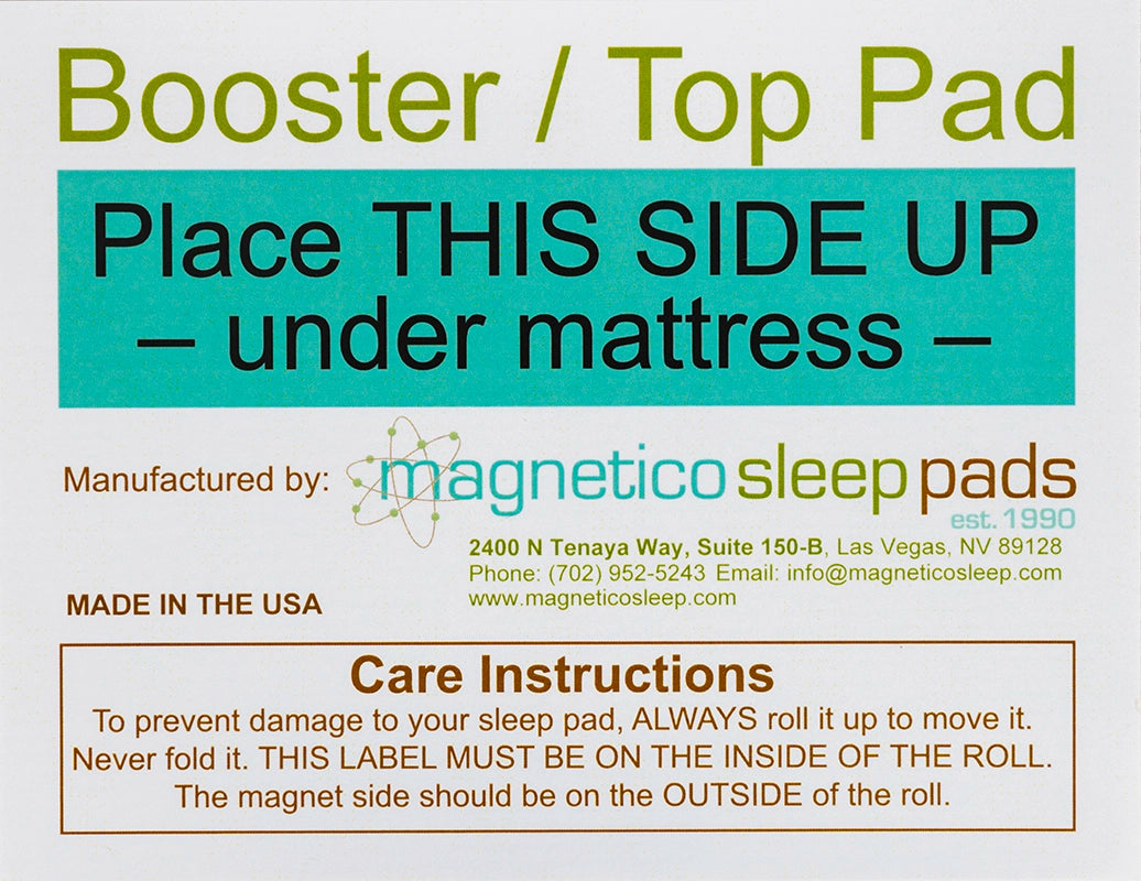 Booster Sleep Pad