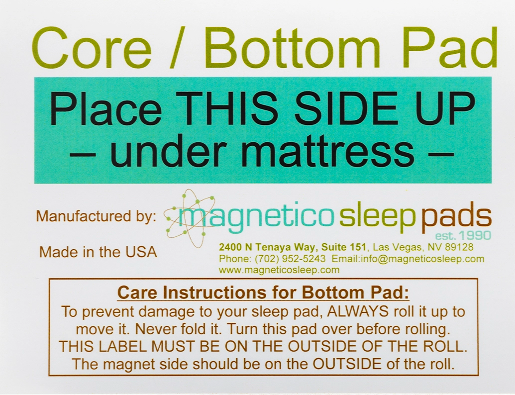 Classic Sleep Pad – Magnetico Sleep Pads